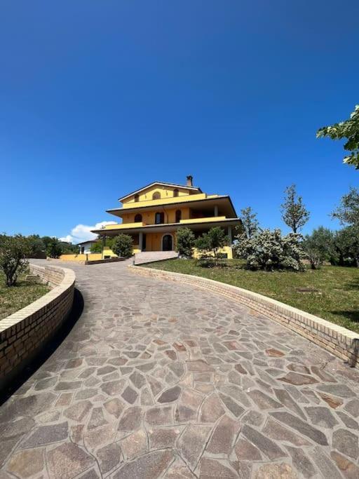 Villa Emma Torrevecchia Teatina Exterior photo